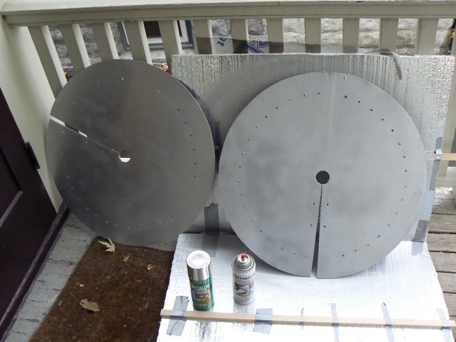 Syracuse Bicycle Works DIY Disc Wheel