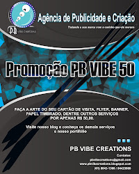 Promoção PB VIBE 50