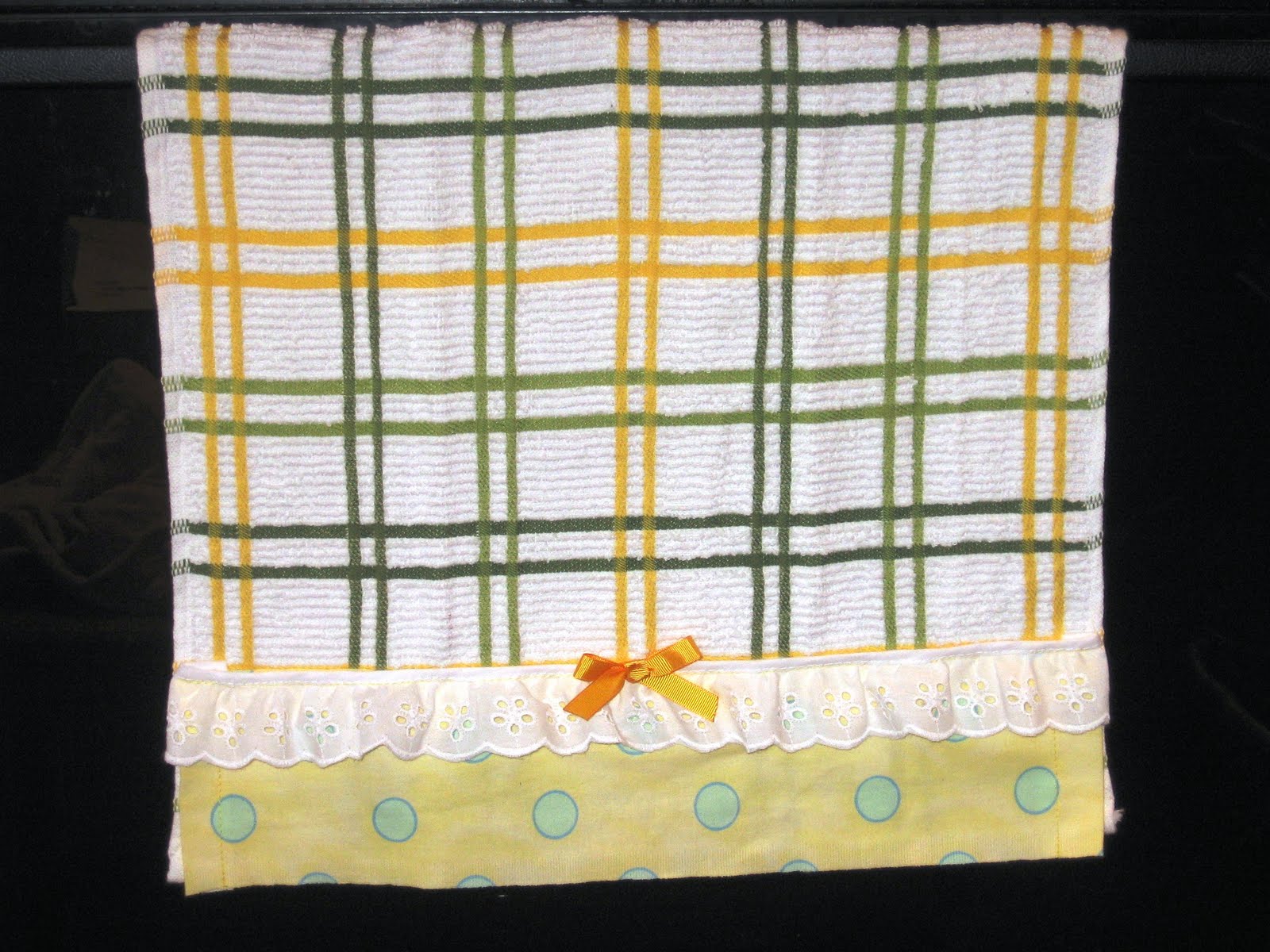 Tales Of A Needle And Thread PRETTY DISH TOWELS...