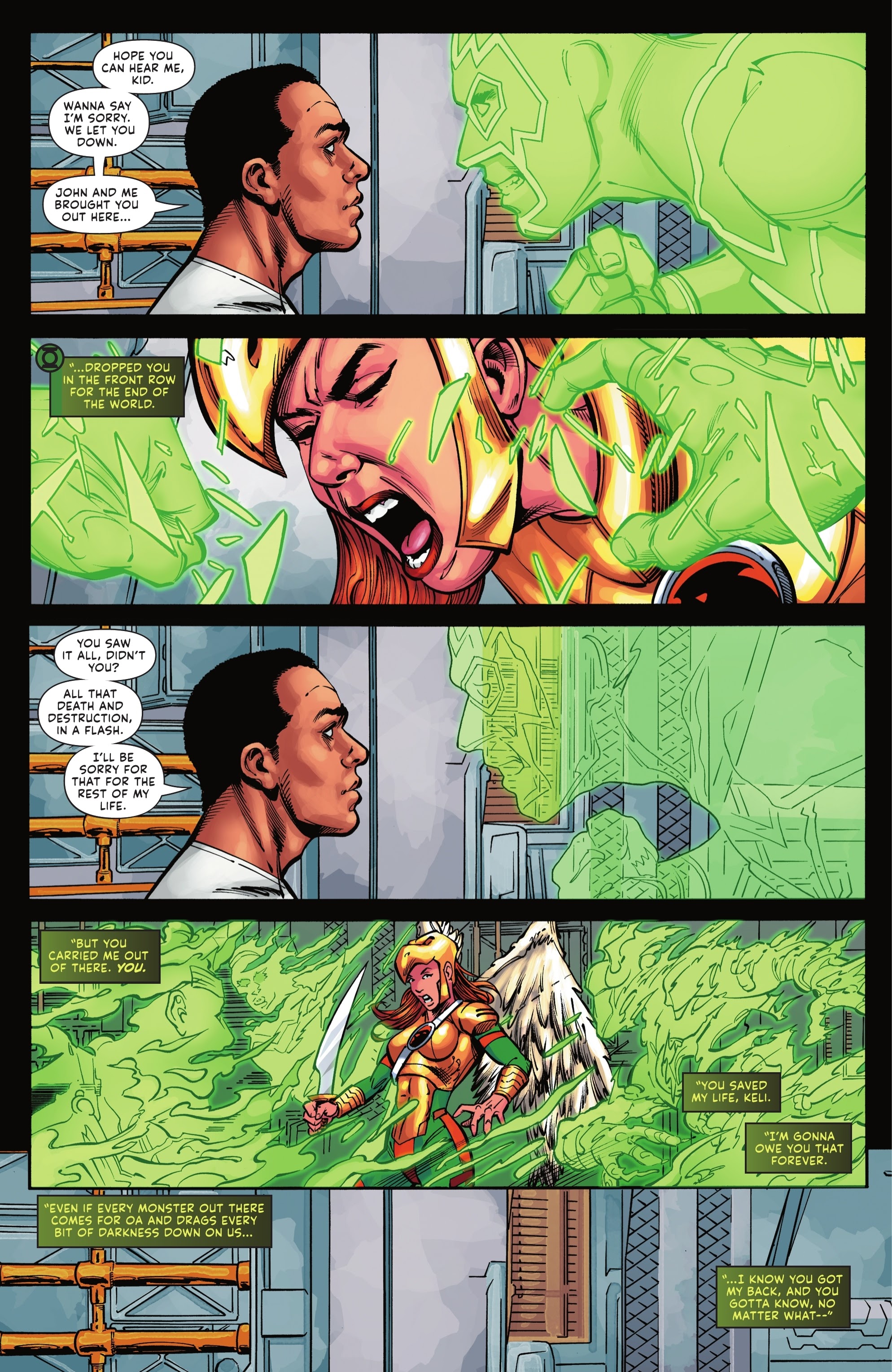 Read online Green Lantern (2021) comic -  Issue #7 - 30