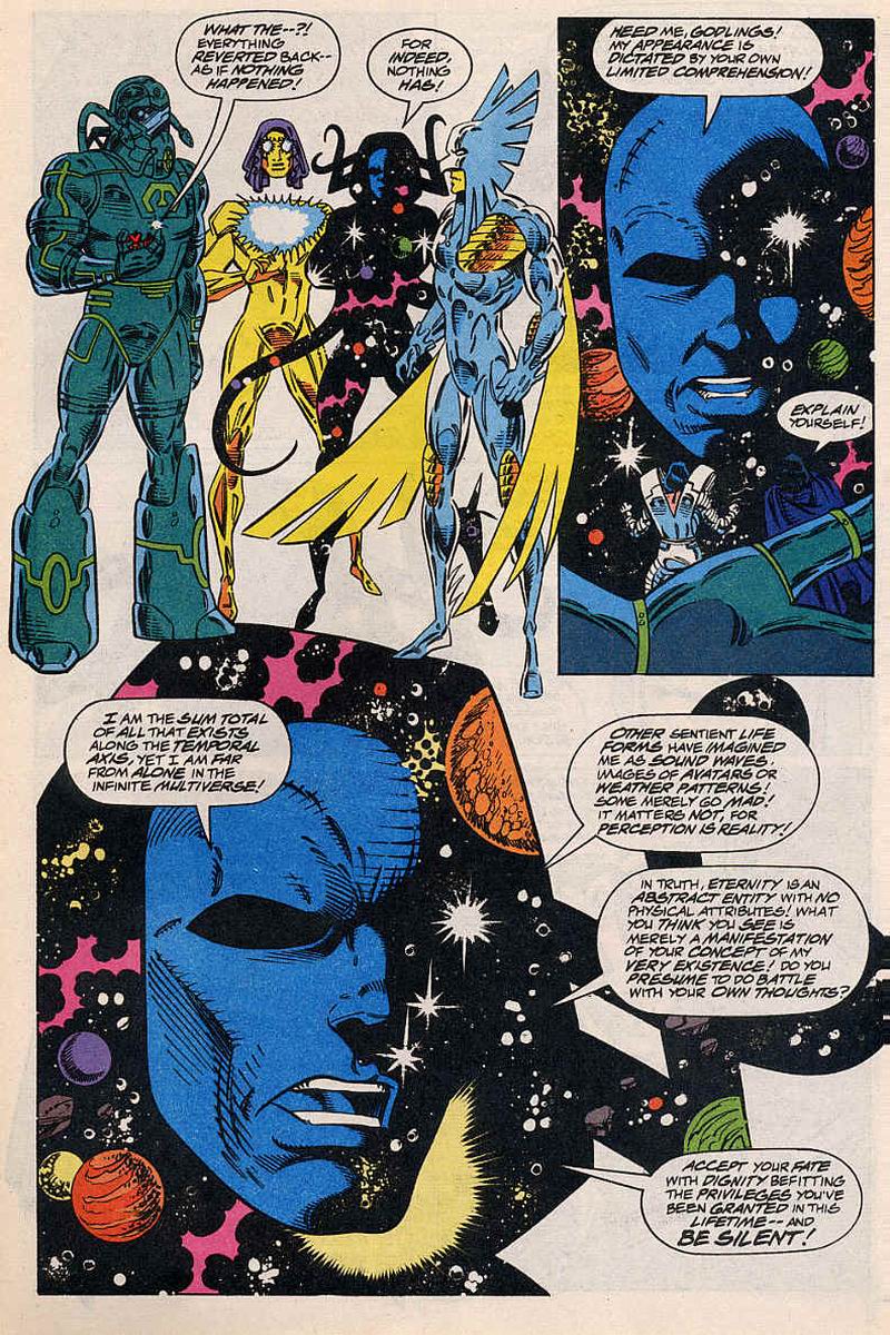 Read online Guardians of the Galaxy (1990) comic -  Issue #47 - 15