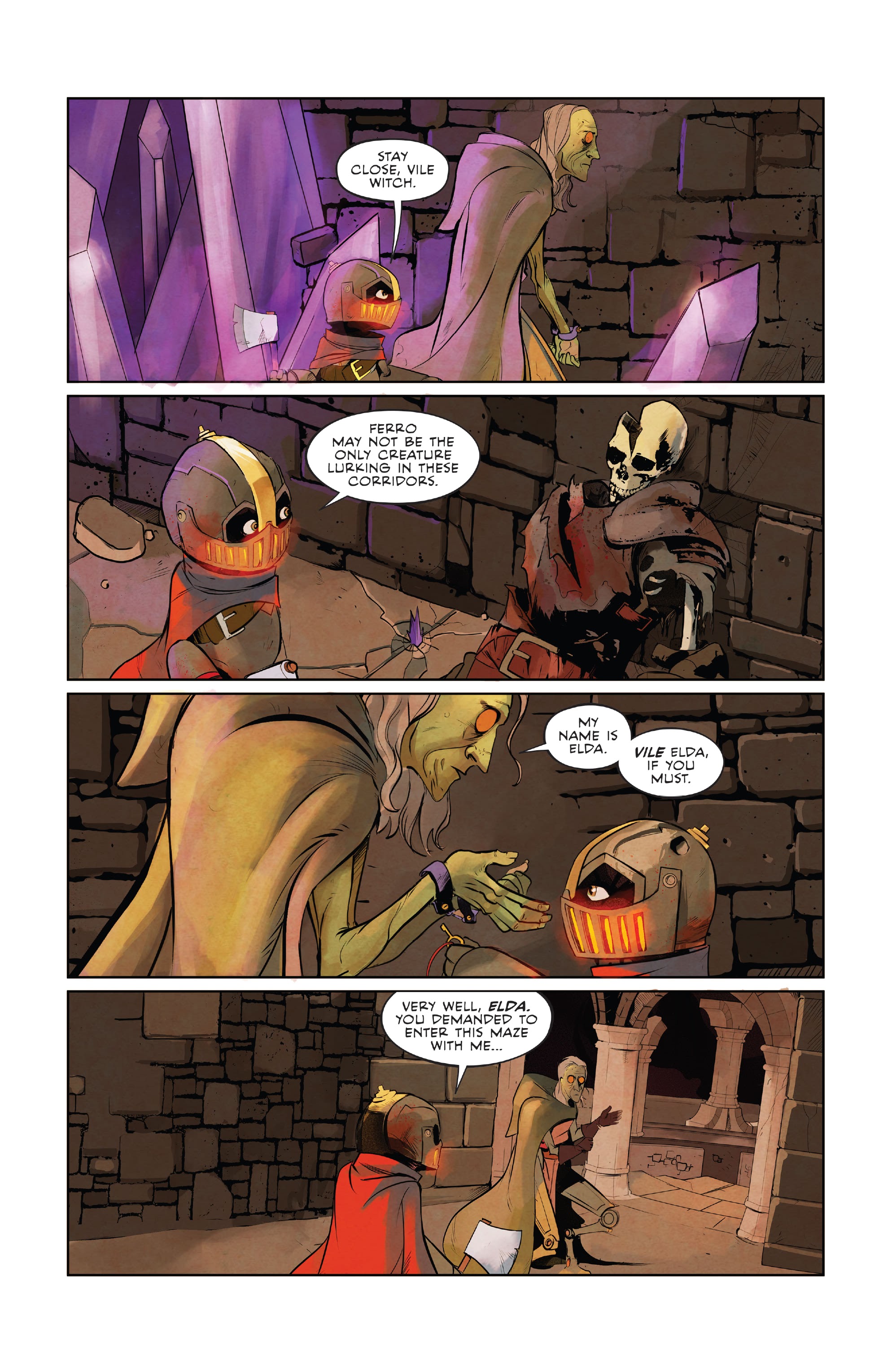 Read online Canto & The City of Giants comic -  Issue #2 - 3
