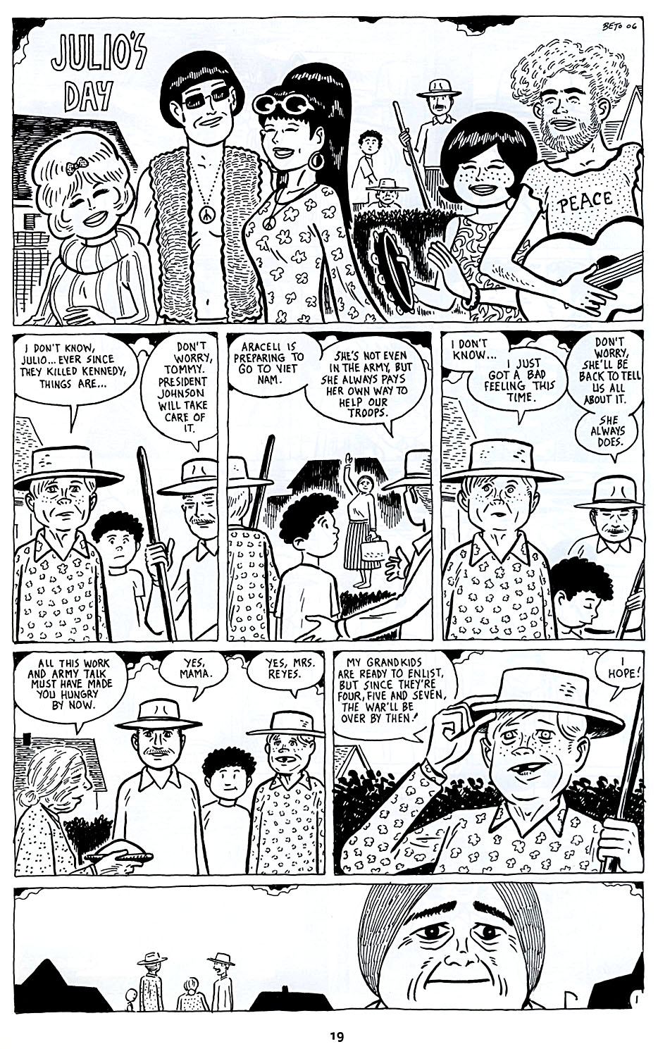 Read online Love and Rockets (2001) comic -  Issue #17 - 21