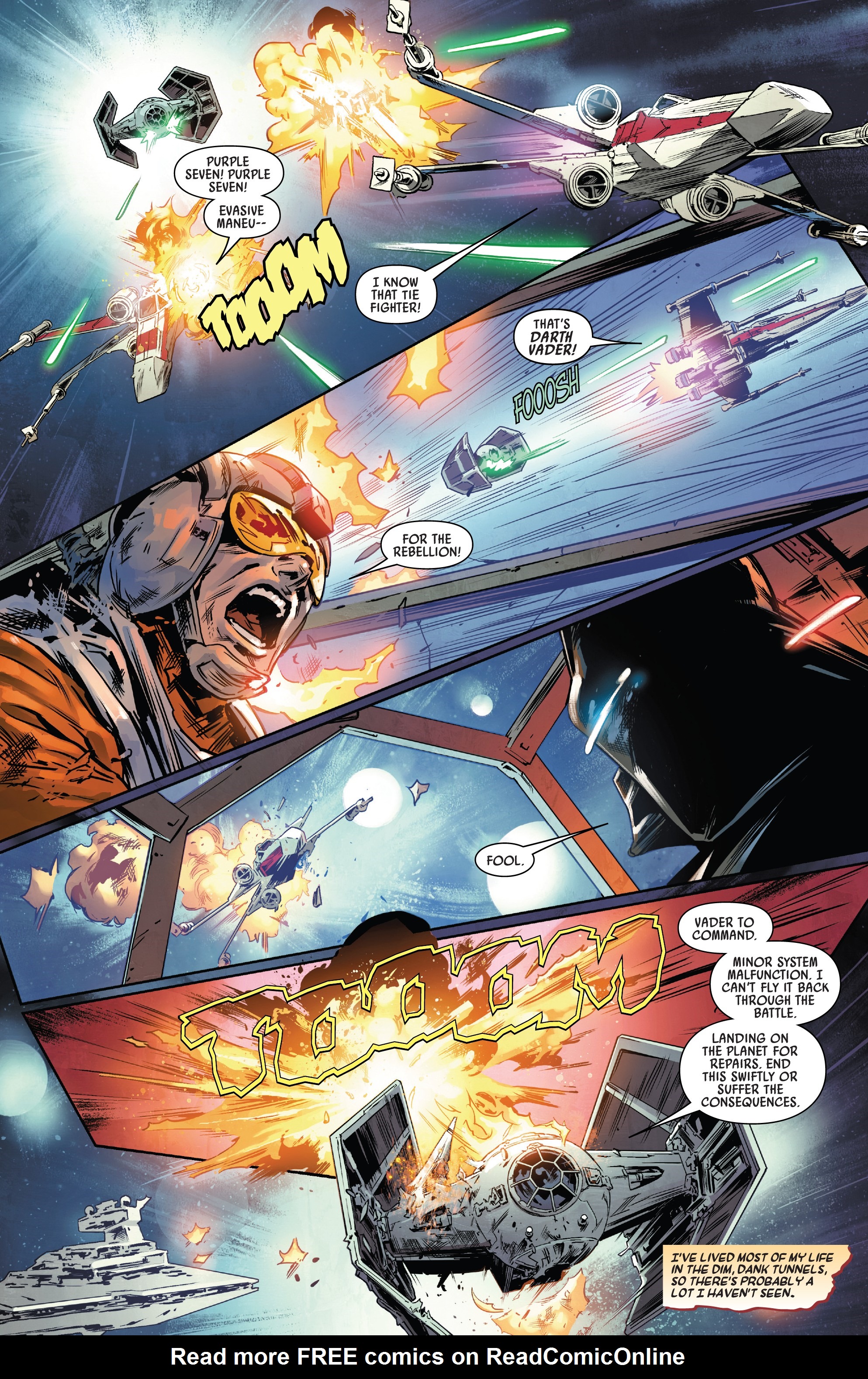 Read online Star Wars: Vader: Dark Visions comic -  Issue #1 - 6