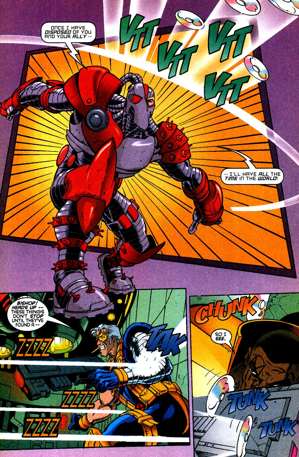 Read online Cable (1993) comic -  Issue #41 - 6