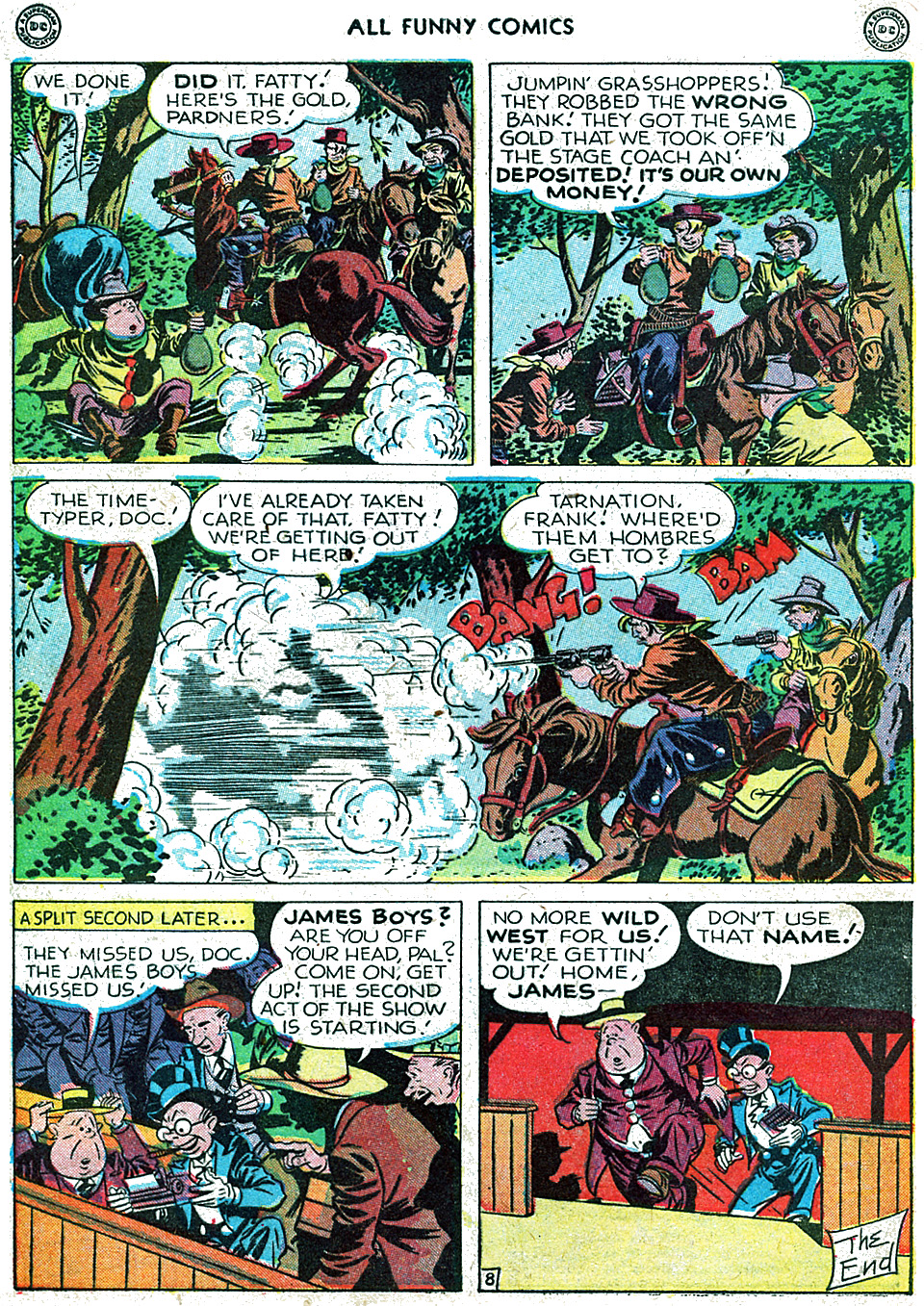 Read online All Funny Comics comic -  Issue #23 - 10