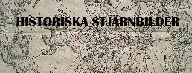 Historiska stjärnbilder