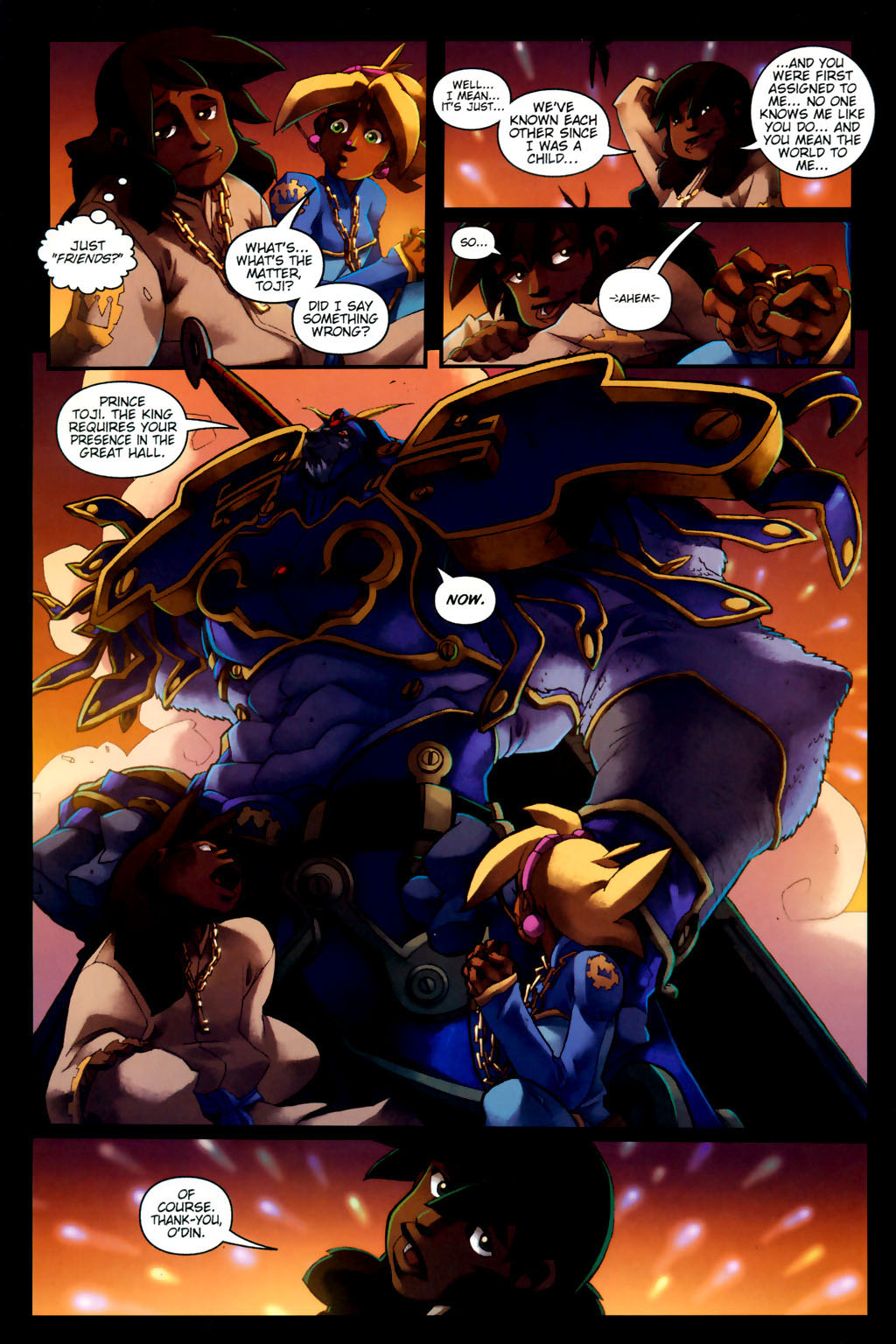 Read online Cannon Busters comic -  Issue #1 - 12