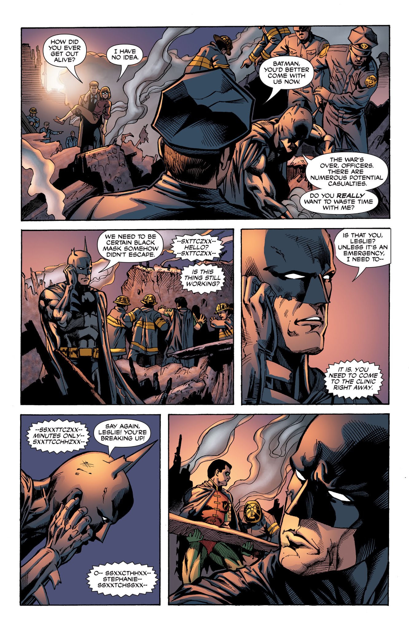 Read online Batman: War Games (2015) comic -  Issue # TPB 2 (Part 4) - 83