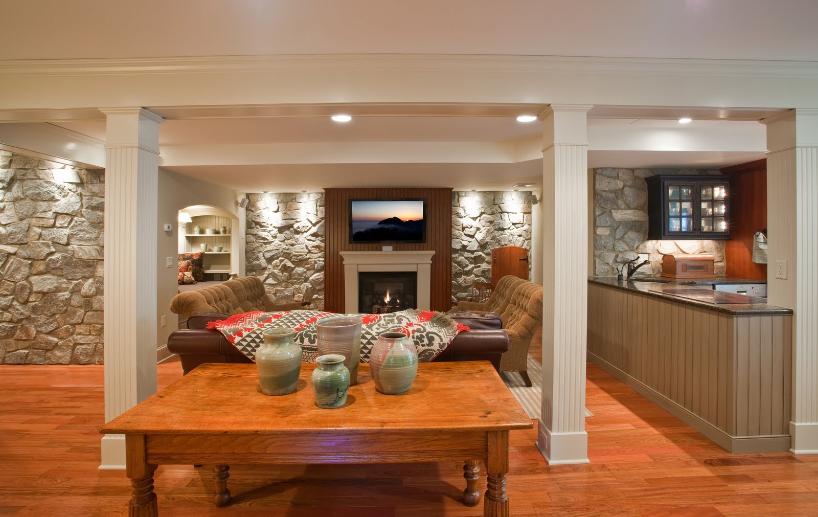 Gracious Interiors: Basement Becomes Lower-Level Suite
