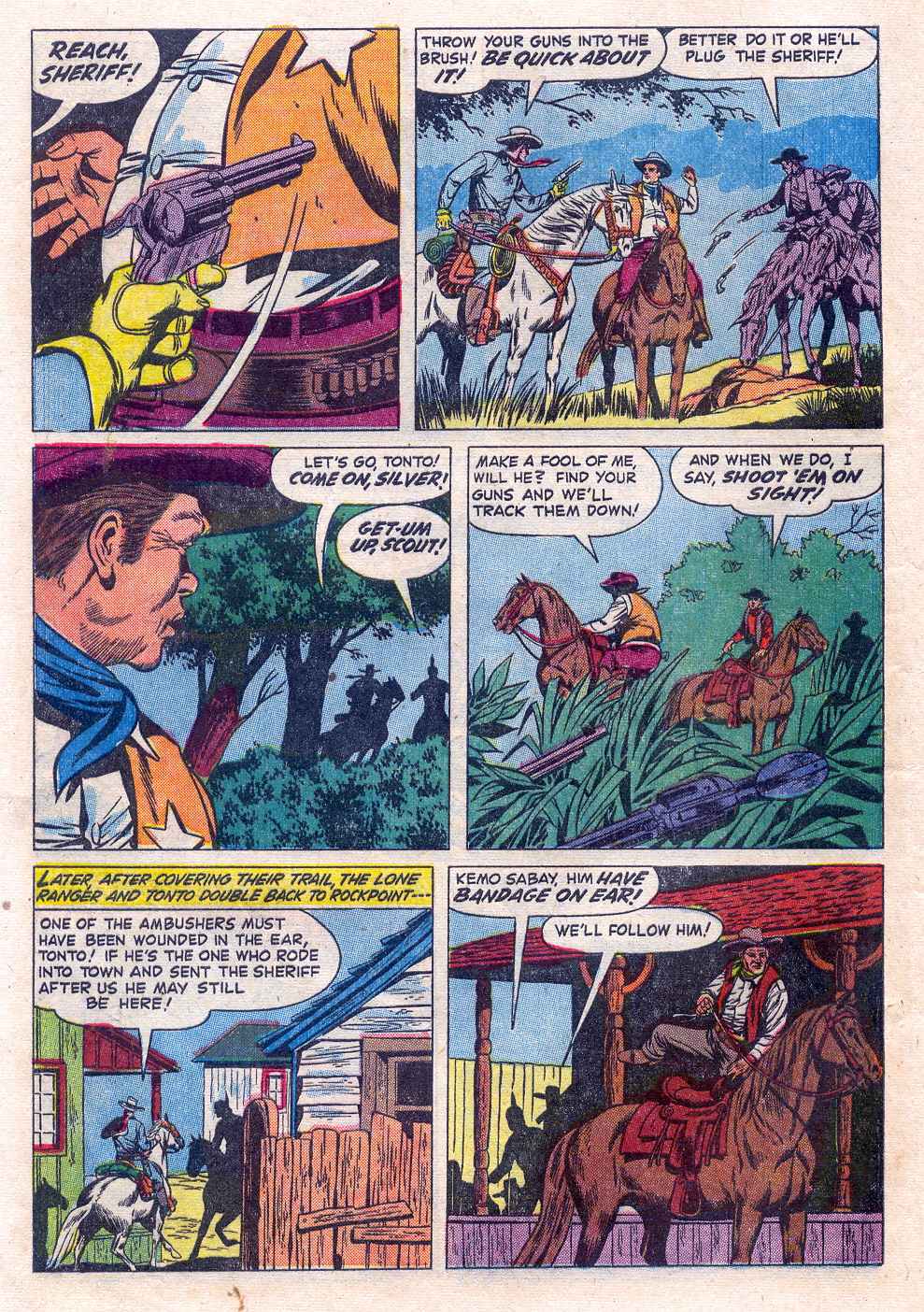 Read online The Lone Ranger (1948) comic -  Issue #78 - 8