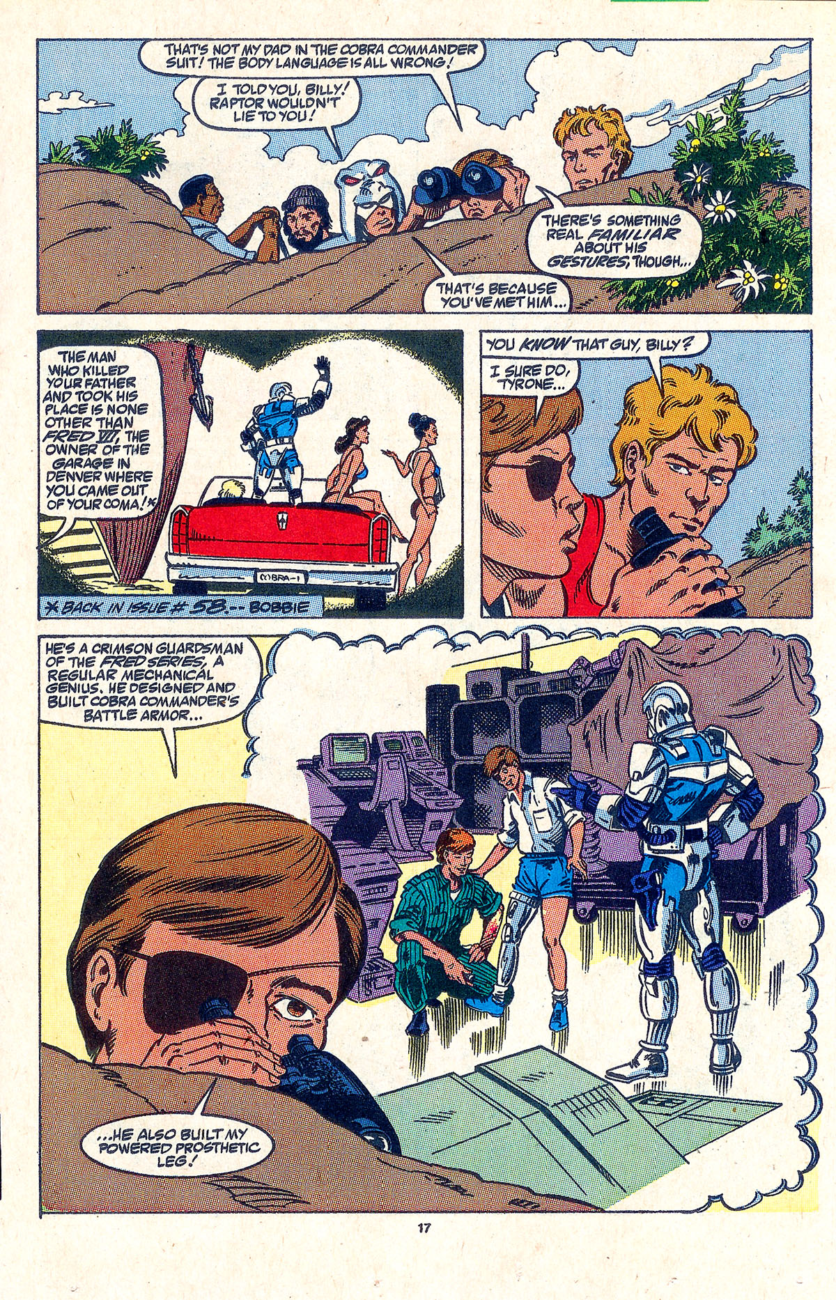 Read online G.I. Joe: A Real American Hero comic -  Issue #97 - 14