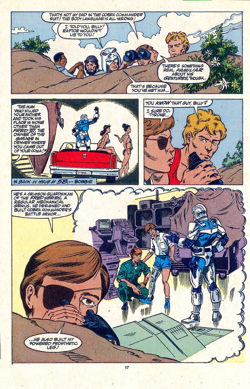 G.I. Joe: A Real American Hero issue 97 - Page 14