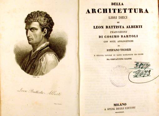 Desde la memoria urbana: Los diez libros de la arquitectura