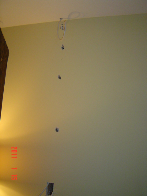 Wiring pot lights: A tutorial. Kinda. | Mom and Her Drill