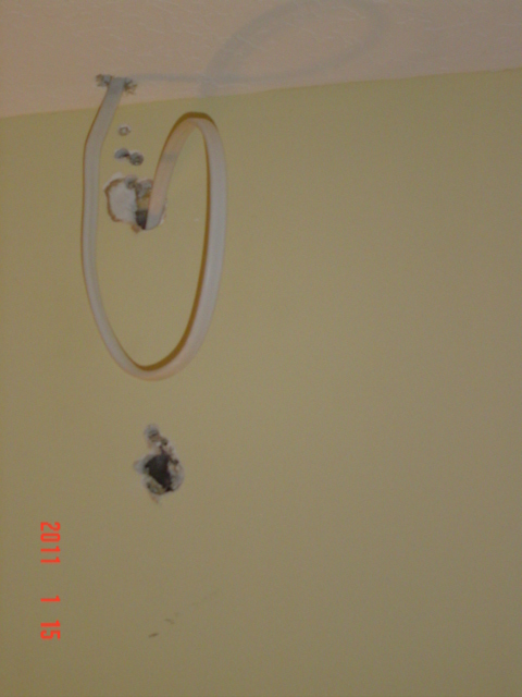 Wiring pot lights: A tutorial. Kinda. | Mom and Her Drill