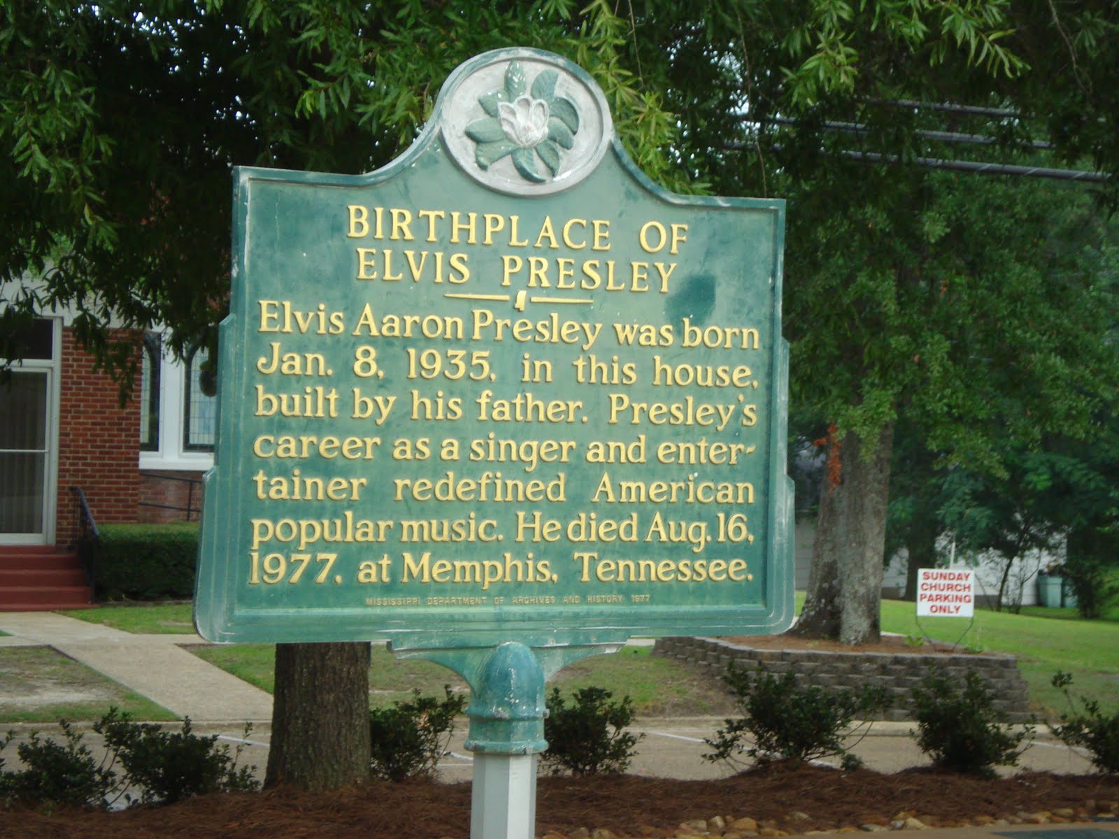 2010 USA Coast to coast Tupelo MS to Nashville TN, 3rd July (Day 21)