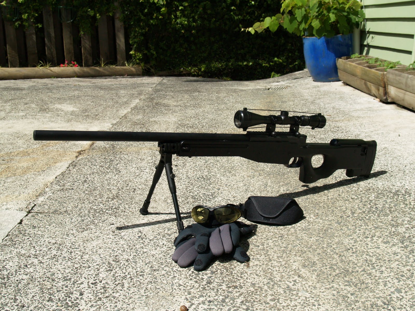 страйкбольная снайперская винтовка awp фото 72