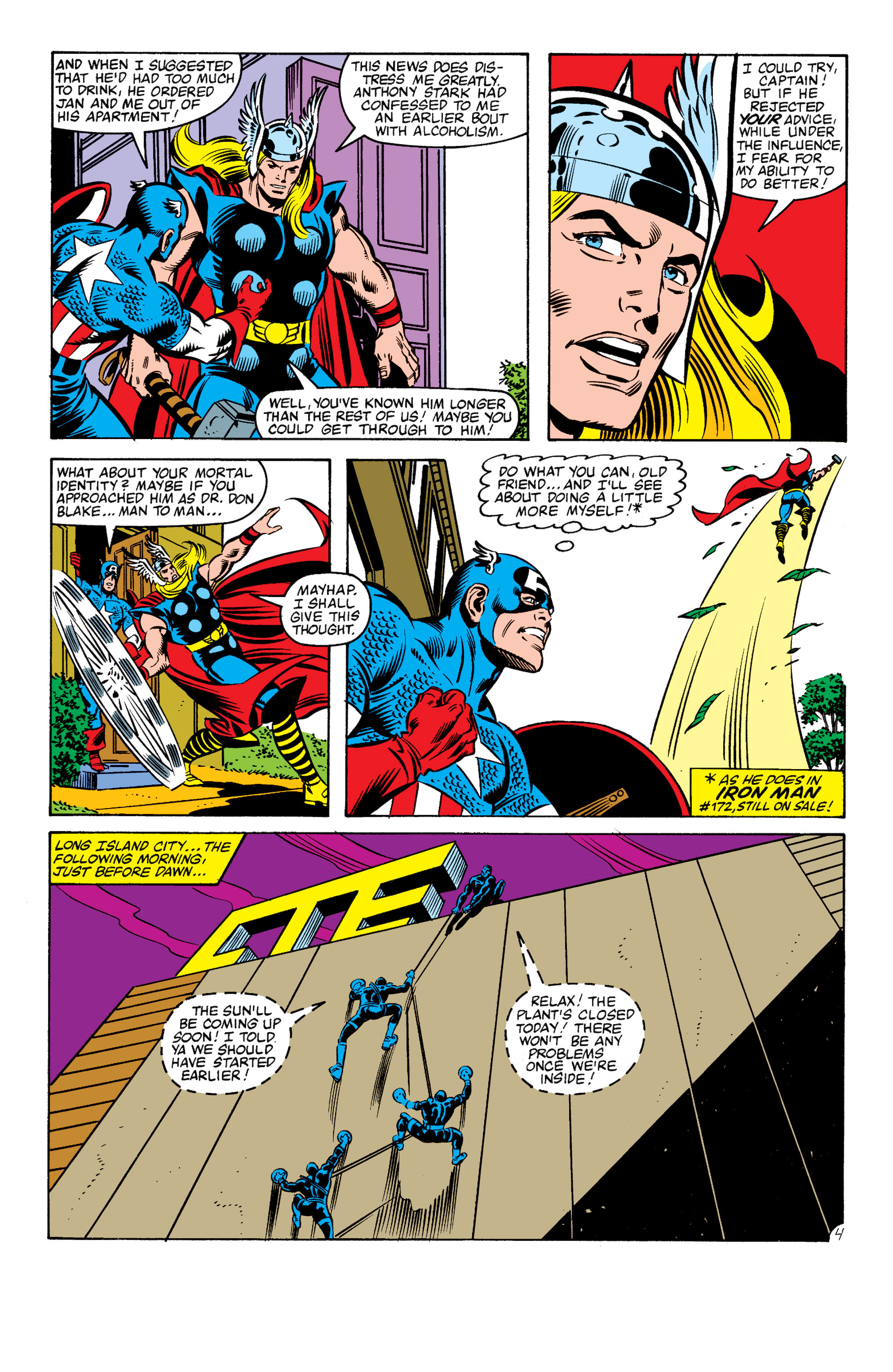 Read online The Avengers (1963) comic -  Issue #234 - 5