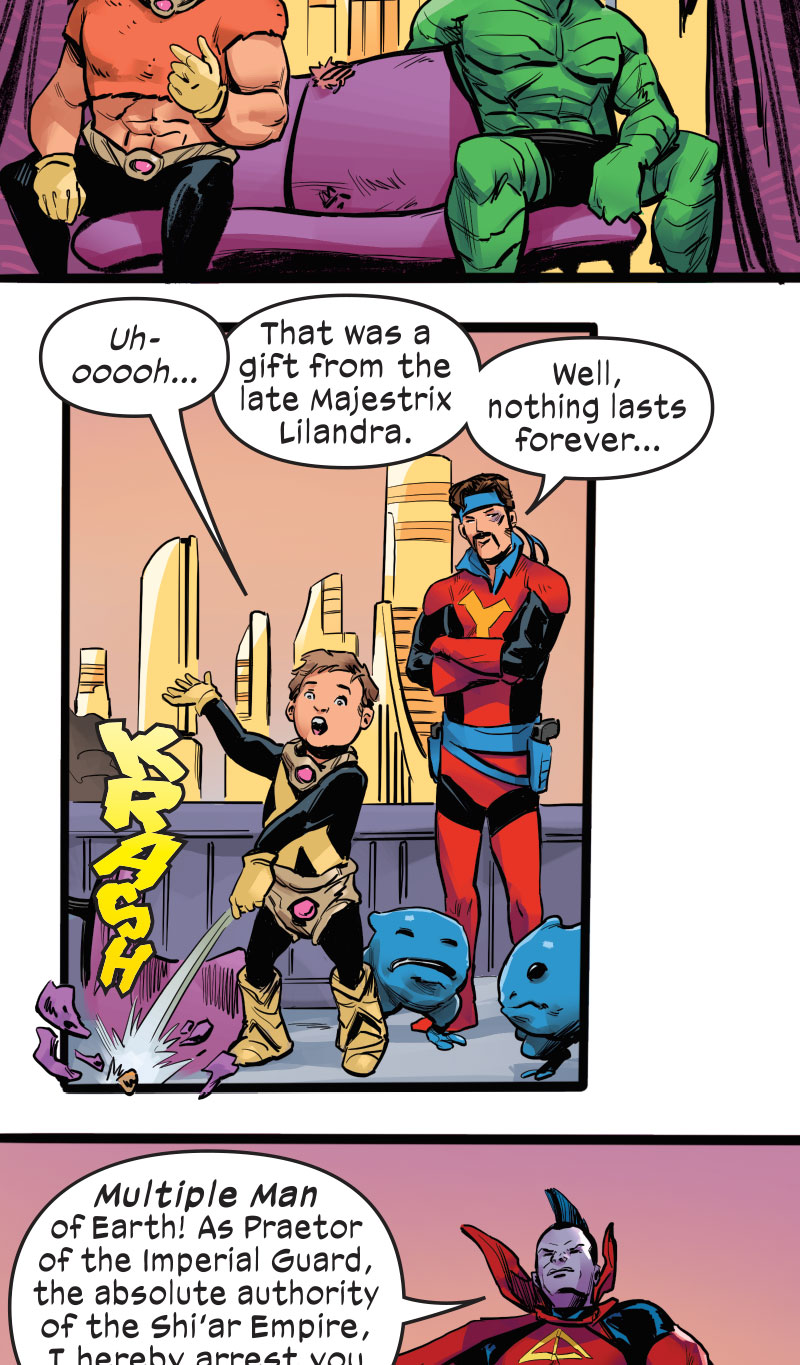Read online X-Men Unlimited: Infinity Comic comic -  Issue #57 - 17