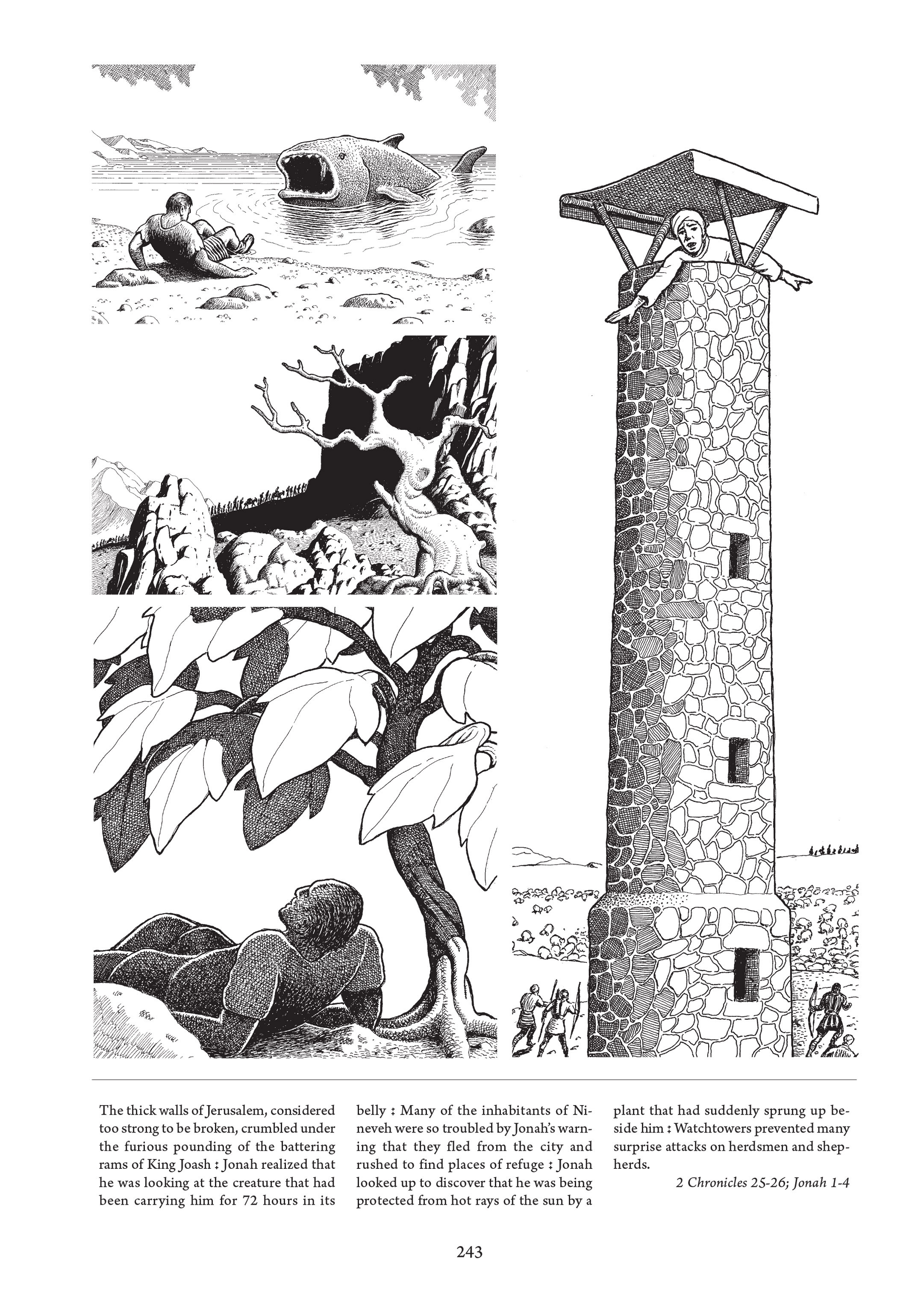 Read online The Wolverton Bible comic -  Issue # TPB (Part 3) - 43