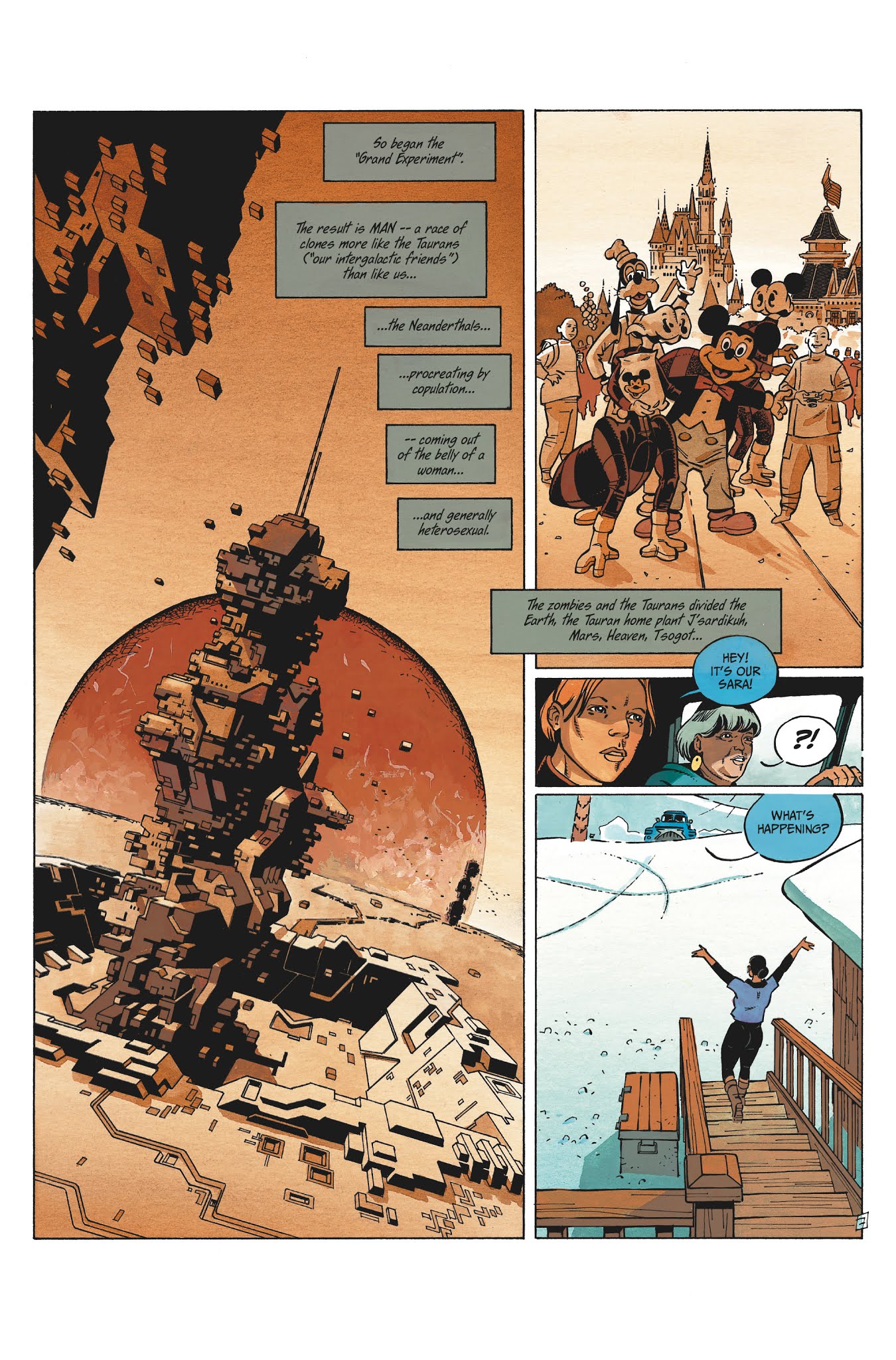 Read online The Forever War: Forever Free comic -  Issue #2 - 9