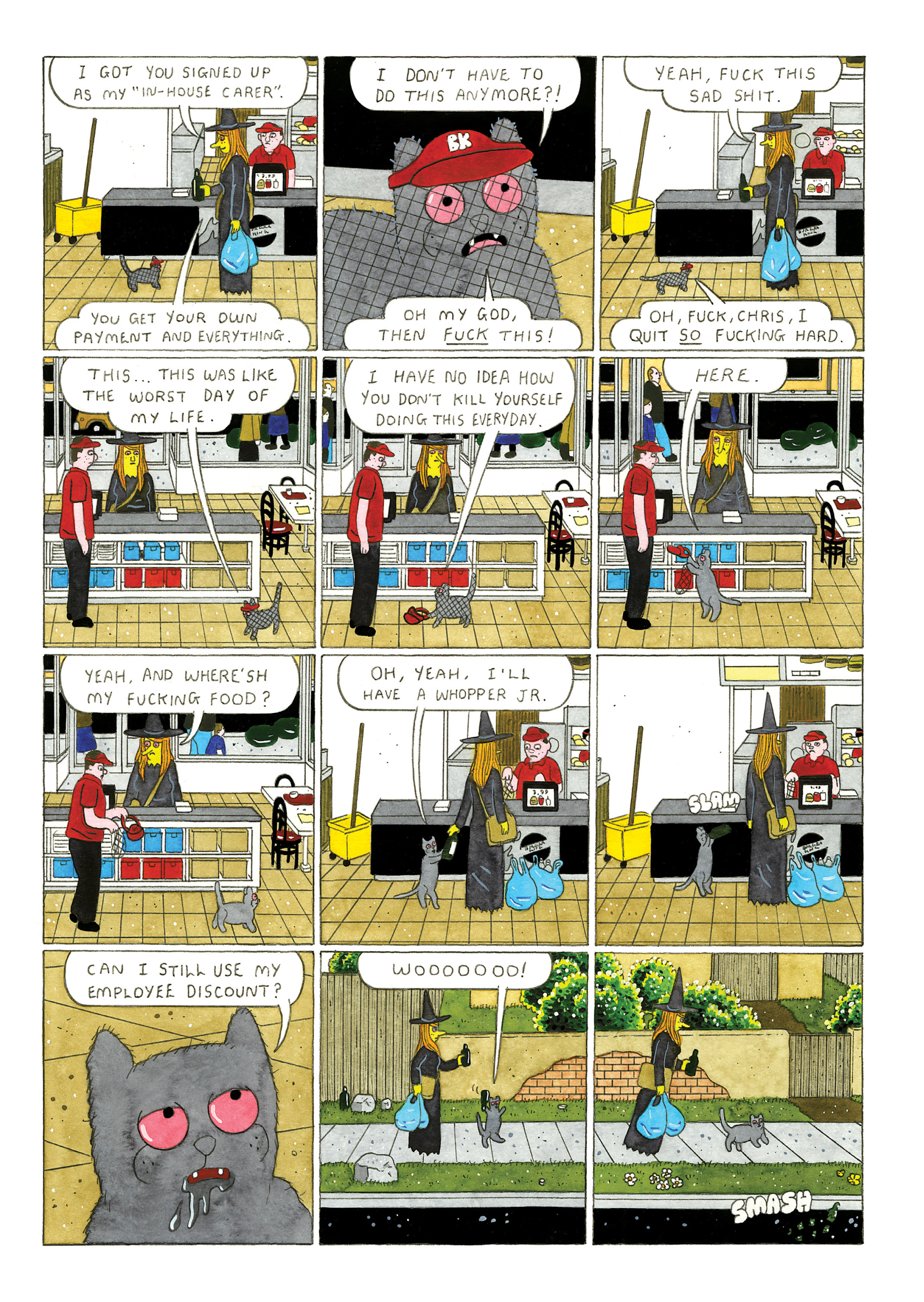 Read online Bad Gateway comic -  Issue # TPB (Part 1) - 51