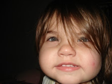 Con cara de Loquita