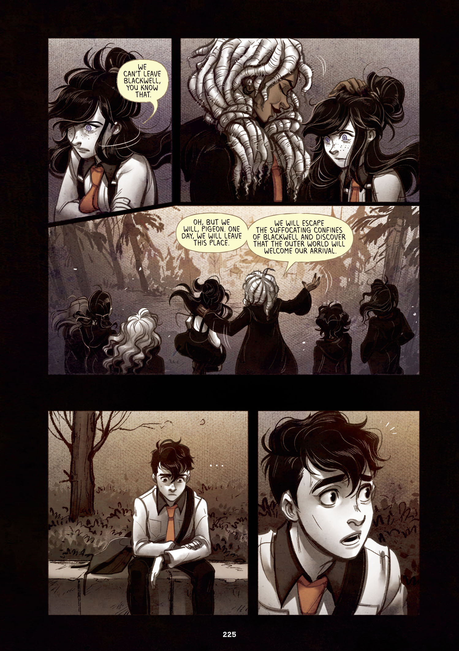 Read online Grimoire Noir comic -  Issue # TPB (Part 3) - 30