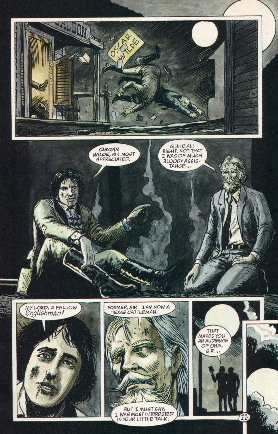 Read online Jonah Hex: Riders of the Worm and Such comic -  Issue #3 - 13