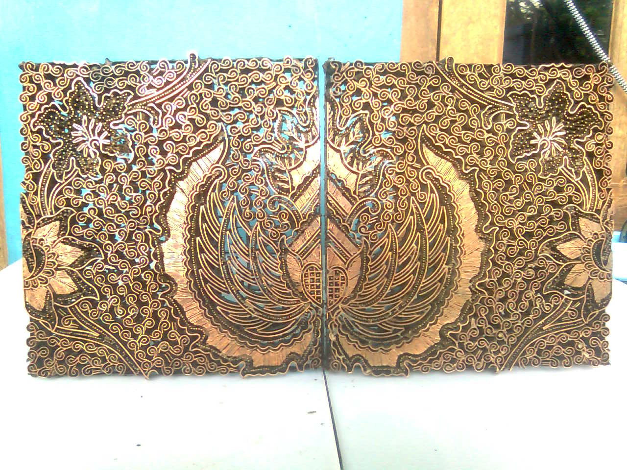 BOBO ART AND CURIOS Alat untuk membuat batik / cap batik