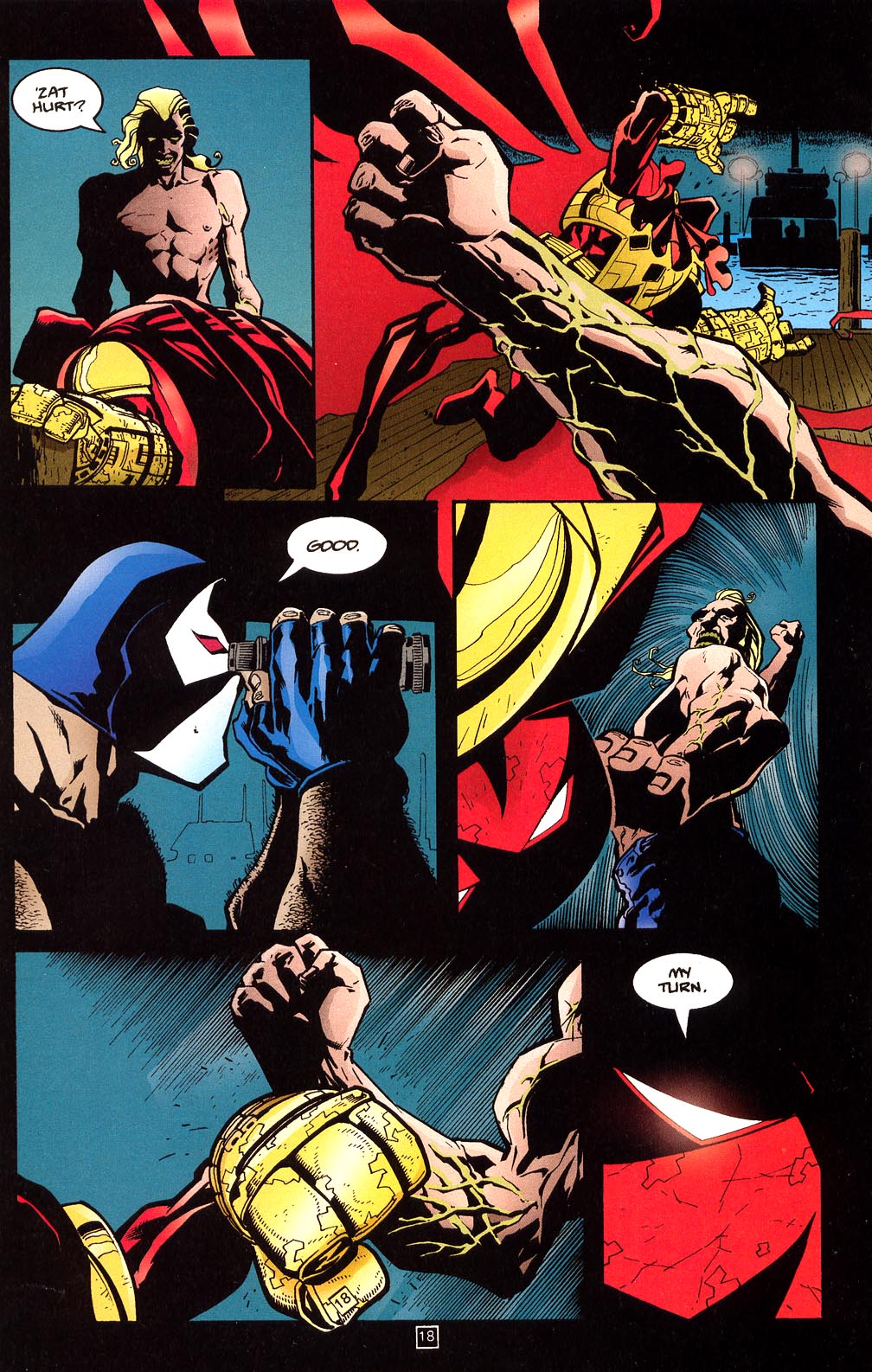 Read online Azrael (1995) comic -  Issue #37 - 19