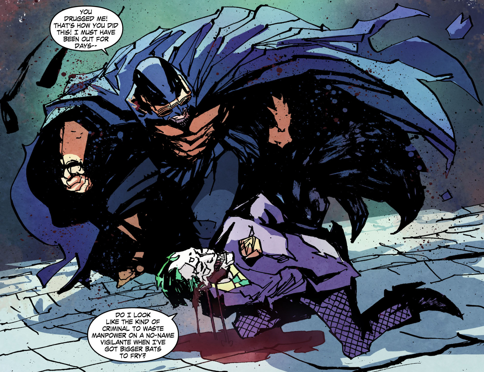 Read online Legends of the Dark Knight [I] comic -  Issue #10 - 14