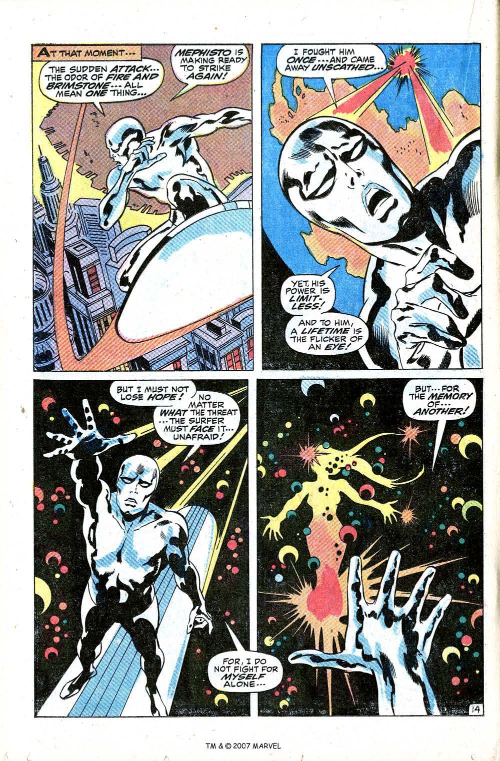 Read online Silver Surfer (1968) comic -  Issue #8 - 20