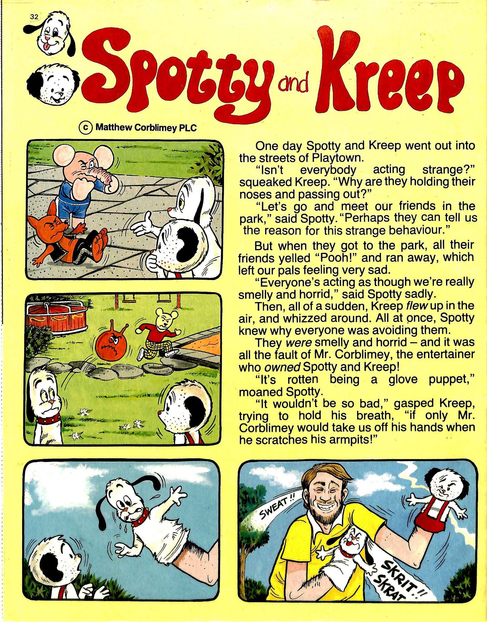 Read online Oink! comic -  Issue #26 - 17