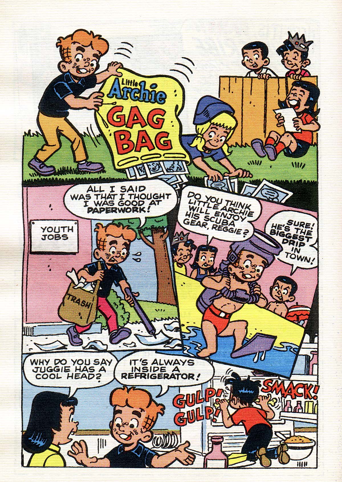 Read online Little Archie Comics Digest Magazine comic -  Issue #44 - 81