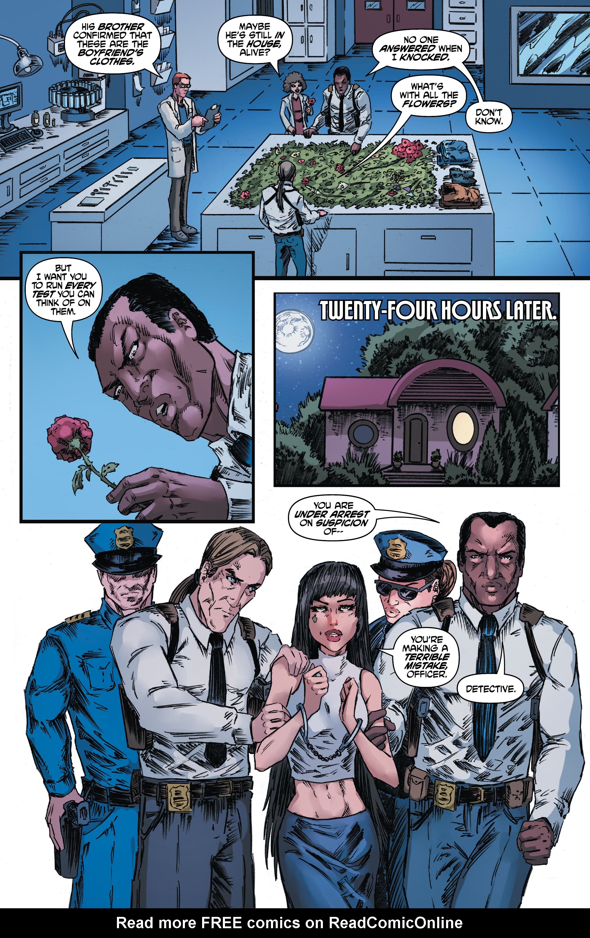 Read online Midnight Rose comic -  Issue # TPB - 27