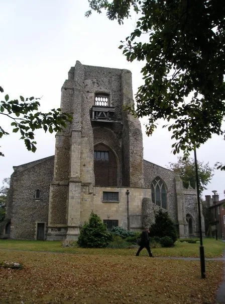 North Walsham church 