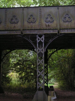 A bridge across the former Midland and Great Nothern Joint Railway. 