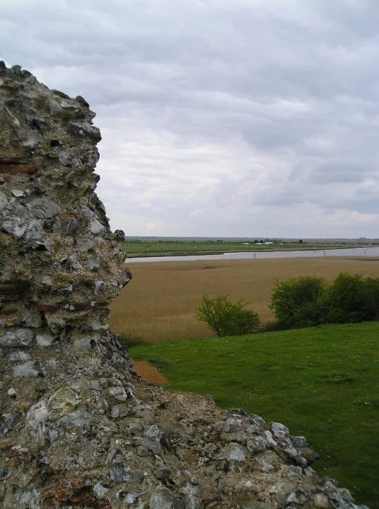 View from the impressive Gariannonum