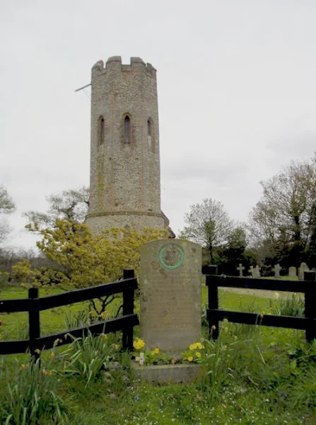 The curious church at Ashby