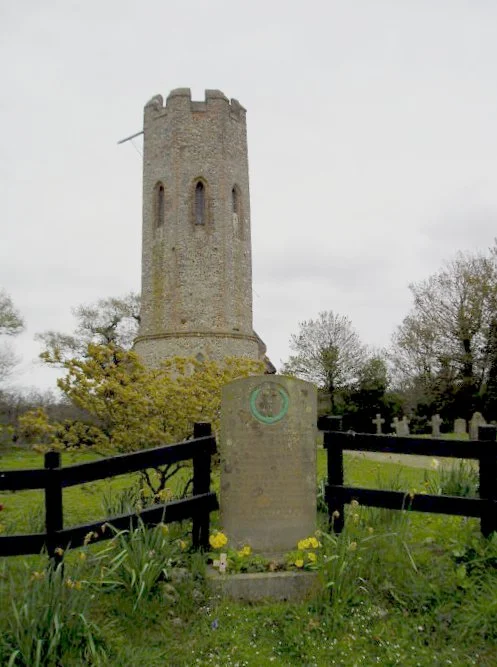 The curious church at Ashby