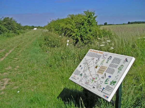 Via Devana - The Roman Road to Chester 