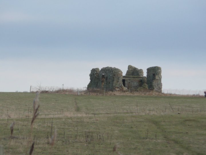 The ruins of Leiston Chapel, the only surviving monument to Leiston Abbey when it stood in Minsmere marshes