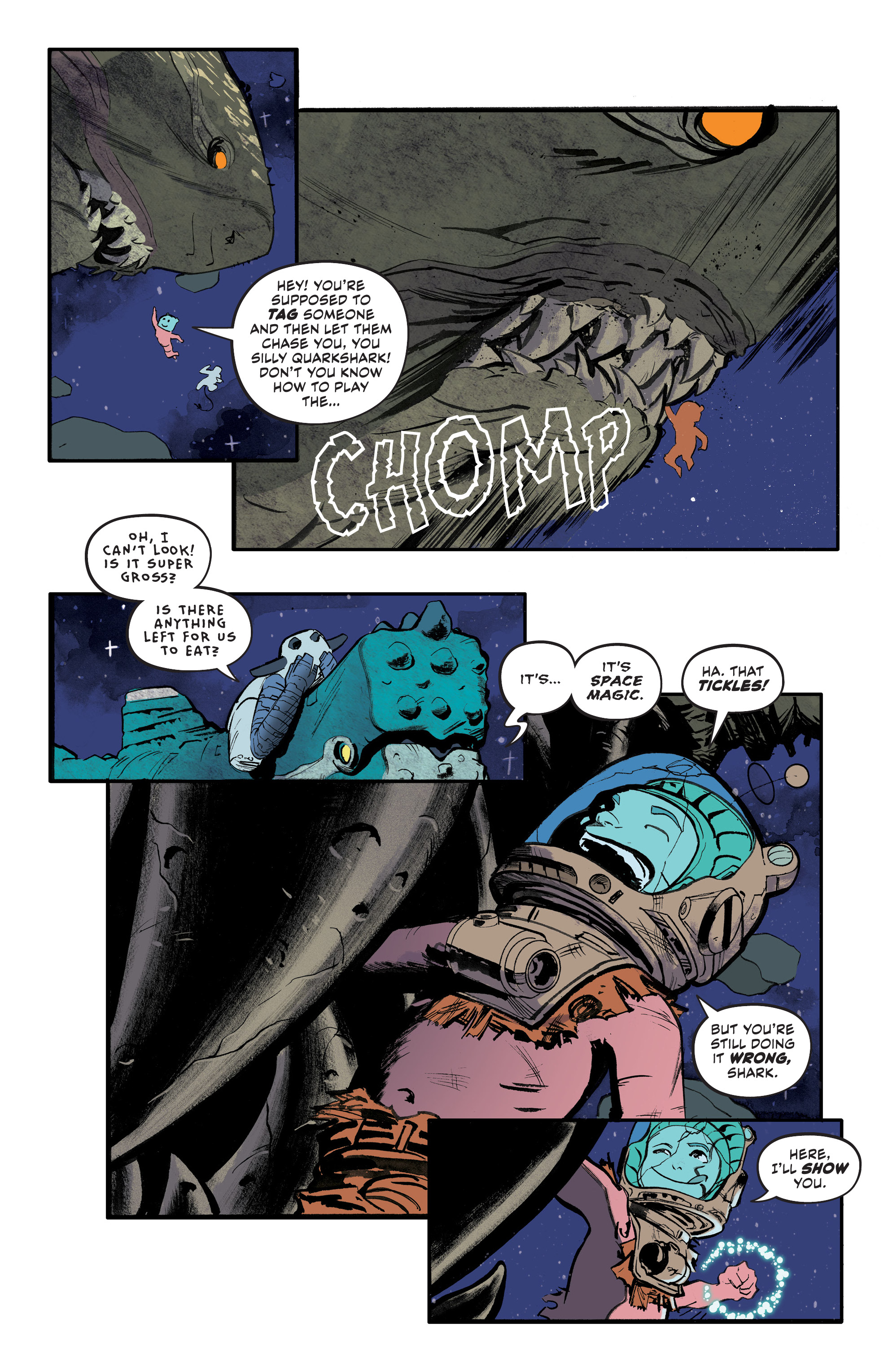 Read online Sea of Stars comic -  Issue #3 - 13