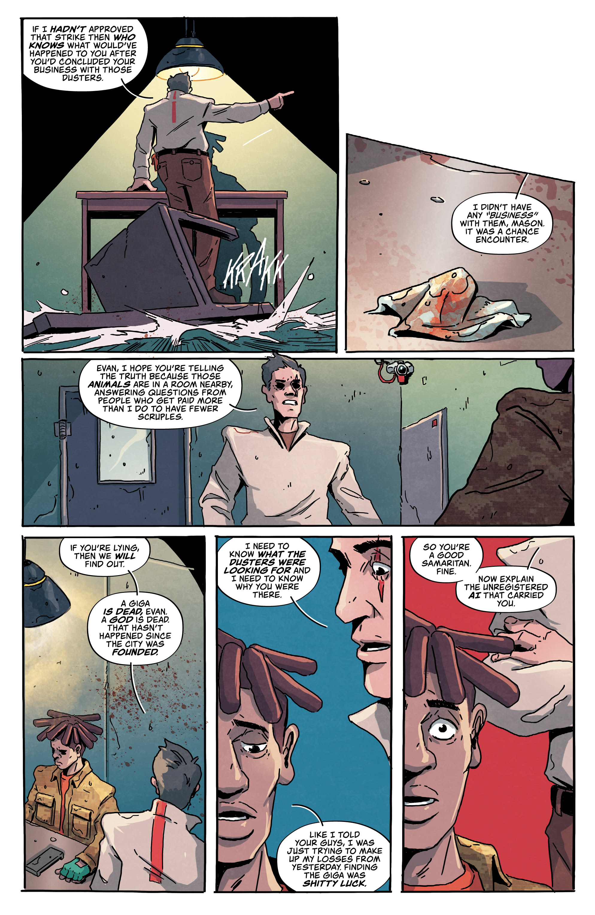 Read online Giga comic -  Issue #2 - 9