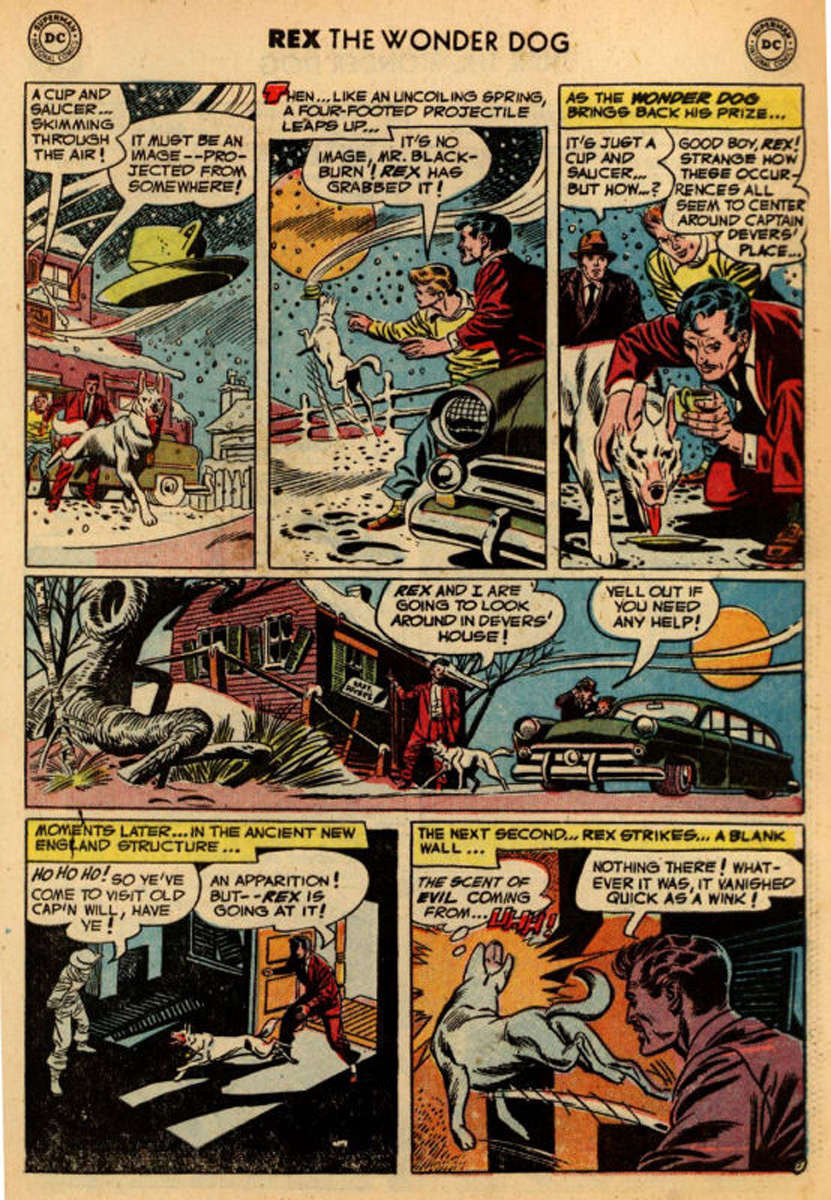 Read online The Adventures of Rex the Wonder Dog comic -  Issue #8 - 29