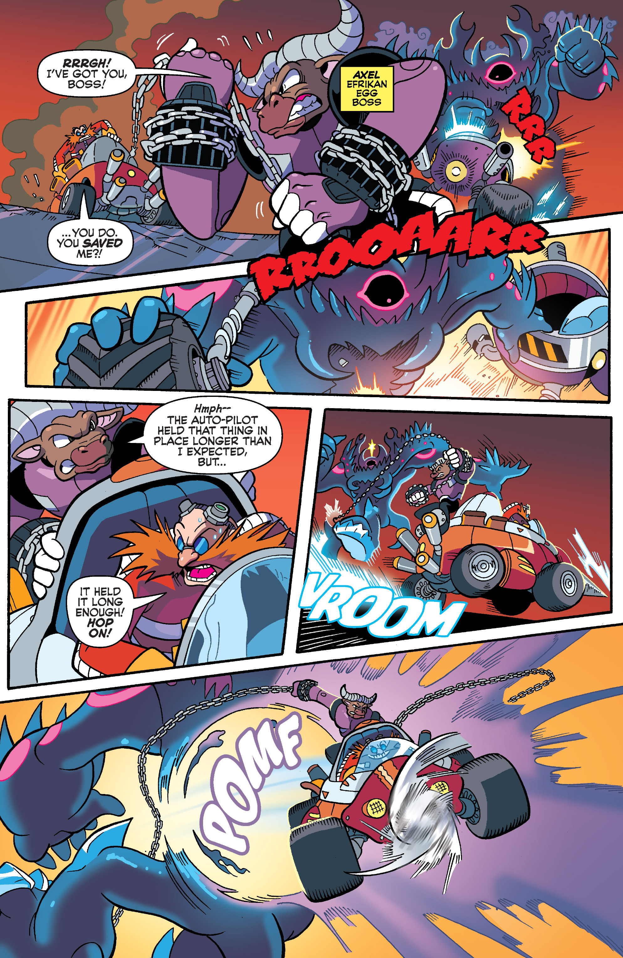 Read online Sonic Universe comic -  Issue #85 - 4