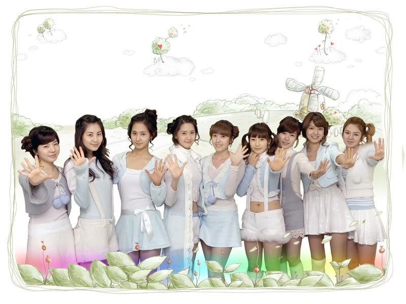 girls generation kissing you