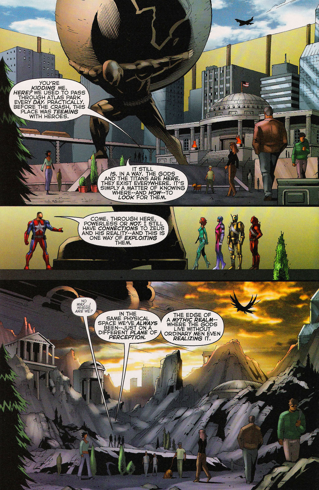 Read online City of Heroes (2005) comic -  Issue #2 - 12
